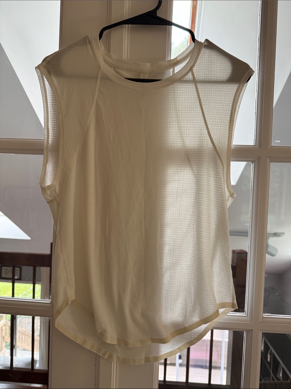 59. Lululemon relaxed fit tank